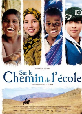 去上学的路上Sur le chemin de l'école