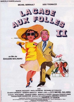 一笼傻瓜2Cage aux folles, La