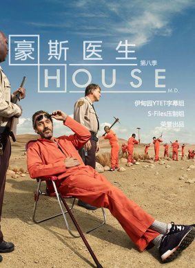 豪斯医生 第八季House M.D. Season 8