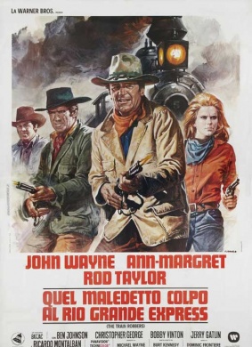 列车大盗The Train Robbers