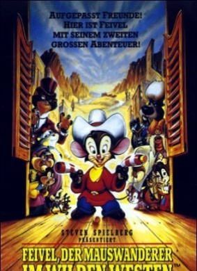美国鼠谭2：西部历险记An American Tail: Fievel Goes West