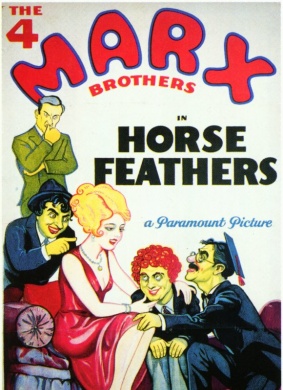 趾高气扬Horse Feathers