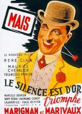 沉默是金Silence est d'or, Le