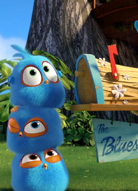 愤怒的小鸟之蓝弟弟Angry Birds Blues