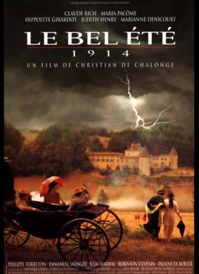 1914年伟大的夏天Bel été 1914, Le