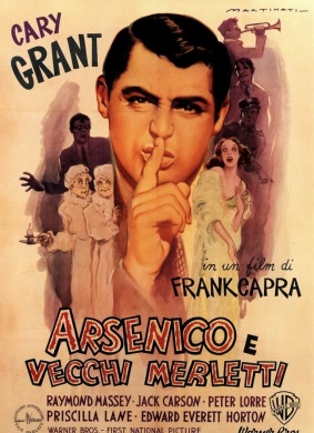 毒药与老妇Arsenic and Old Lace