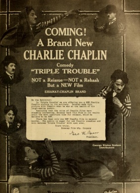 三个人的麻烦Triple Trouble